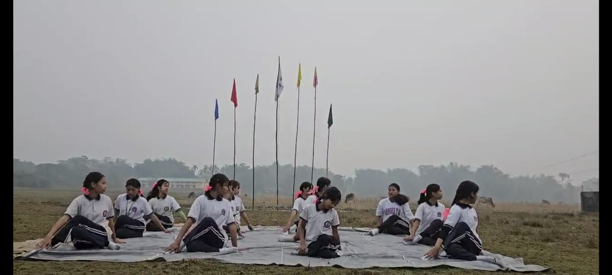 Yoga at Dawn
